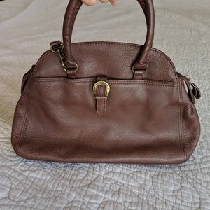 Genuine Leather brown purse